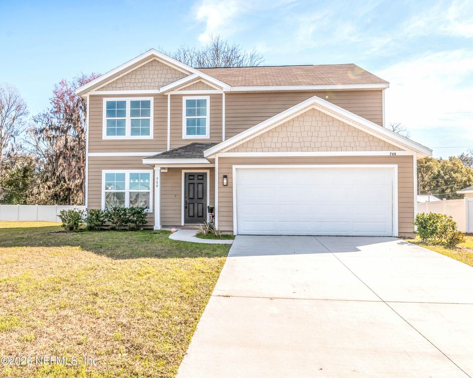 768 CONSTITUTION Place, Macclenny, FL 32063