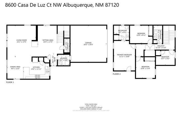 8600 Casa De Luz Court NW, Albuquerque, NM 87120
