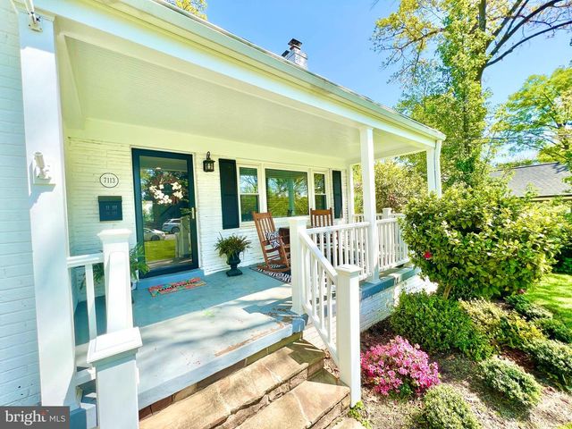 7113 MARLAN DR, Alexandria, VA 22307
