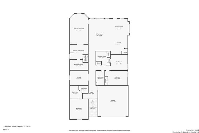 1100 River Wood, Seguin, TX 78155