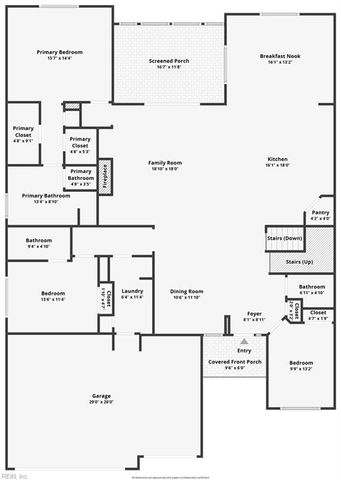 6320 Thomas Paine DR, Williamsburg, VA 23188