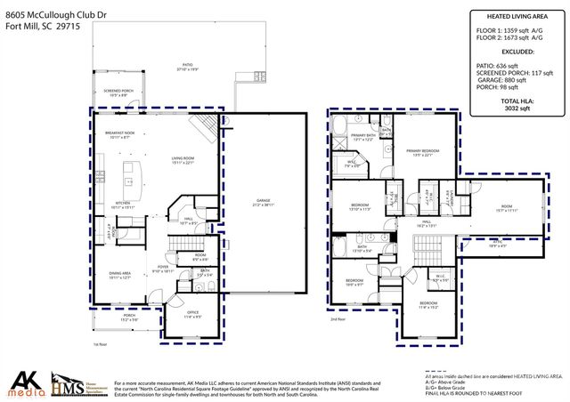 8605 Mccullough Club Drive, Fort Mill, SC 29715