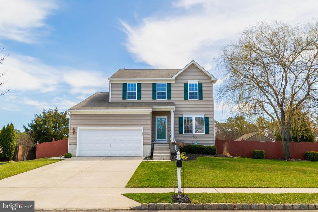 250 SEA PINE DRIVE, Egg Harbor Township, NJ 08234