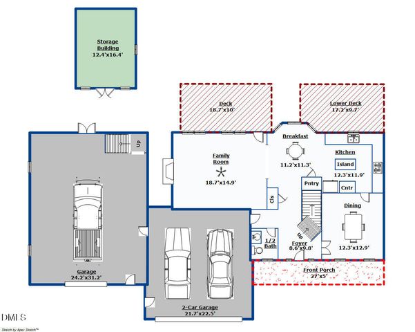 35 Adrian Street, Holly Springs, NC 27540