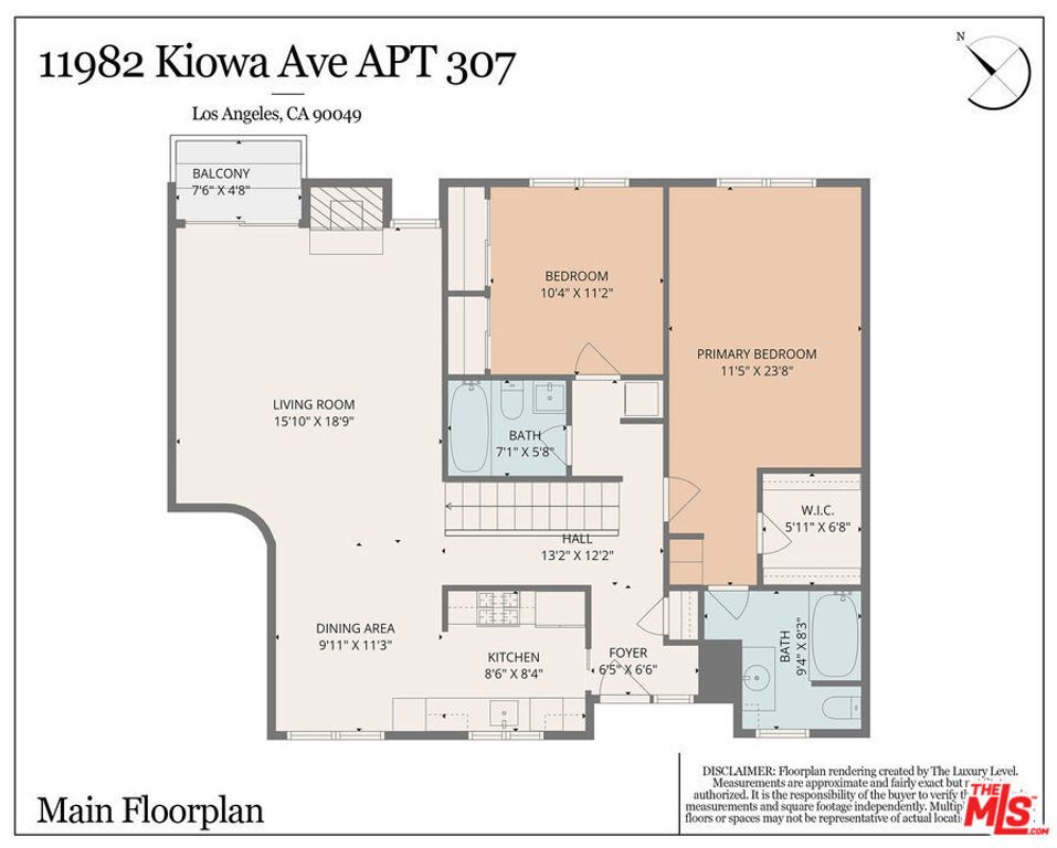 Image 24 of property listing at 11982 Kiowa Avenue 307, Los Angeles, CA 90049