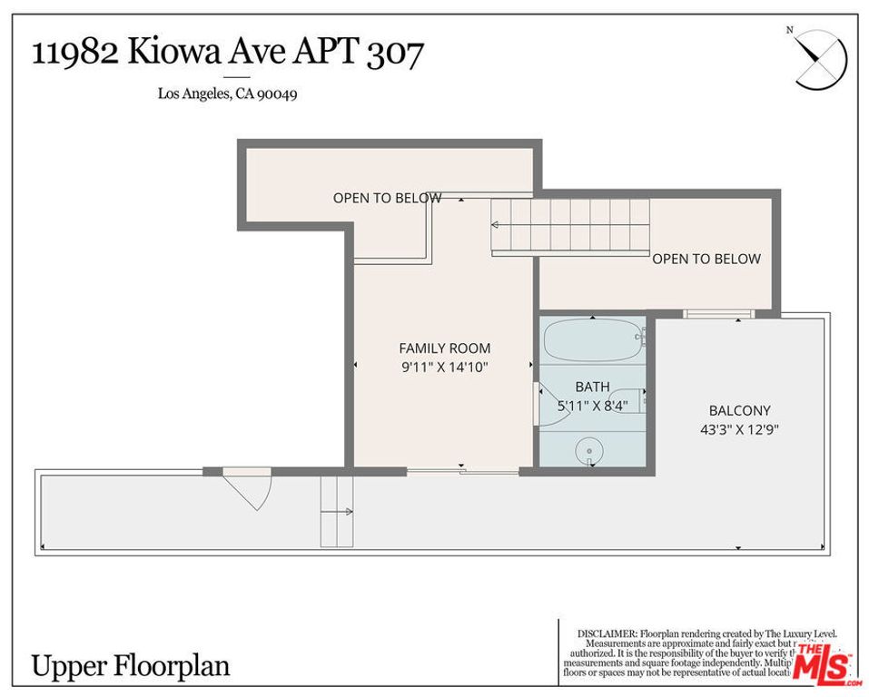 Image 25 of property listing at 11982 Kiowa Avenue 307, Los Angeles, CA 90049
