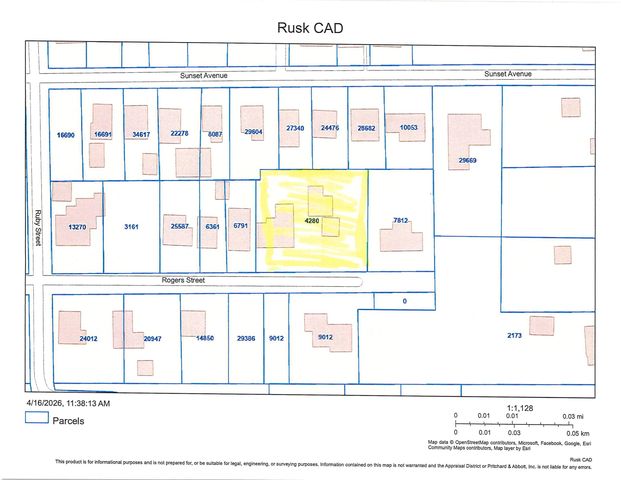 200 Rogers, Henderson, TX 75654