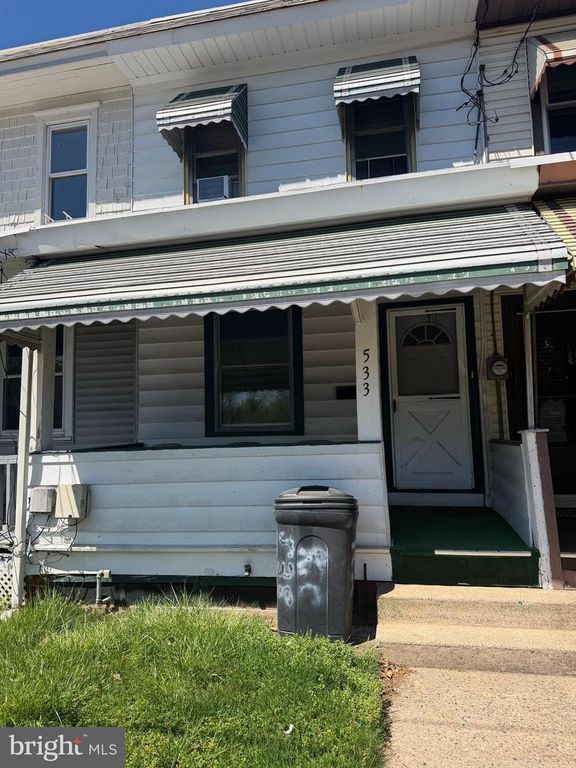 533 N WILLOW ST, Trenton, NJ 08618