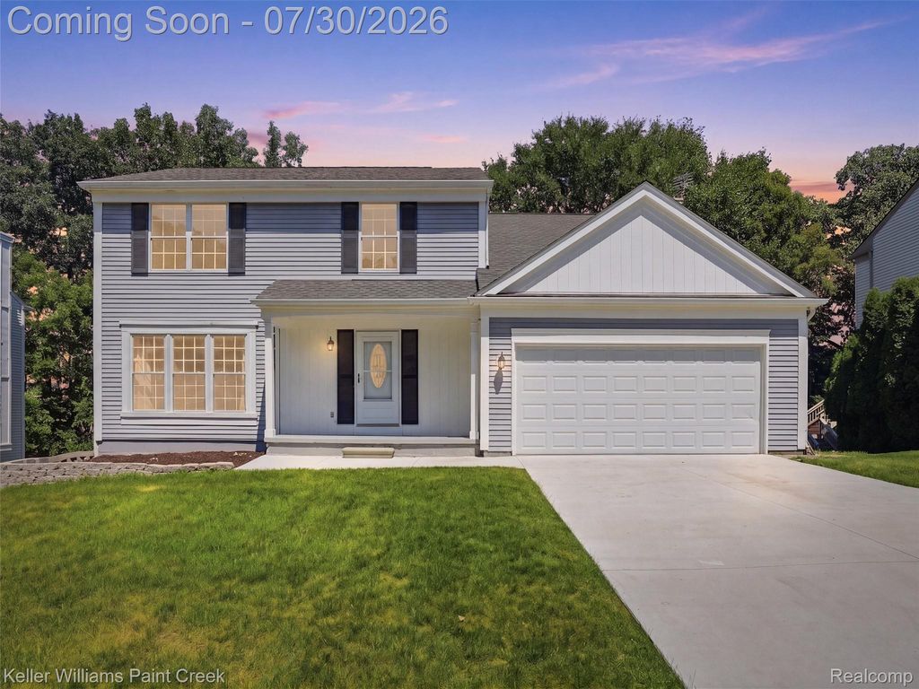 543 Arlington Drive, Rochester Hills, MI 48307