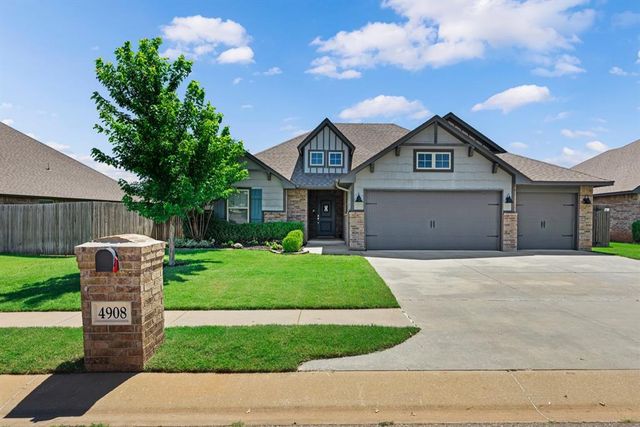 4908 Wister Lane, Edmond, OK 73025