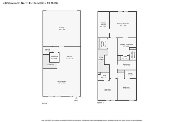 4345 Union Street, North Richland Hills, TX 76180