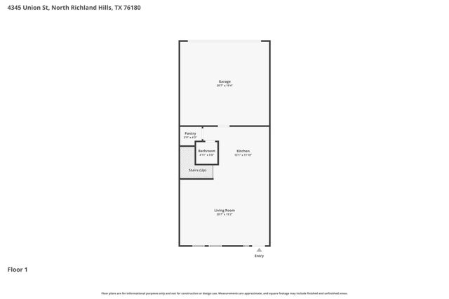 4345 Union Street, North Richland Hills, TX 76180