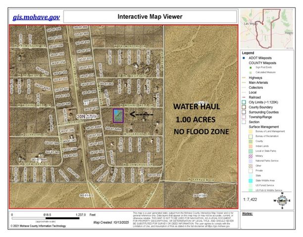 1580 W Wishing Well Drive, Meadview, AZ 86444