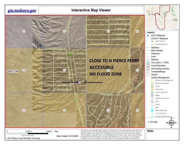 1580 W Wishing Well Drive, Meadview, AZ 86444