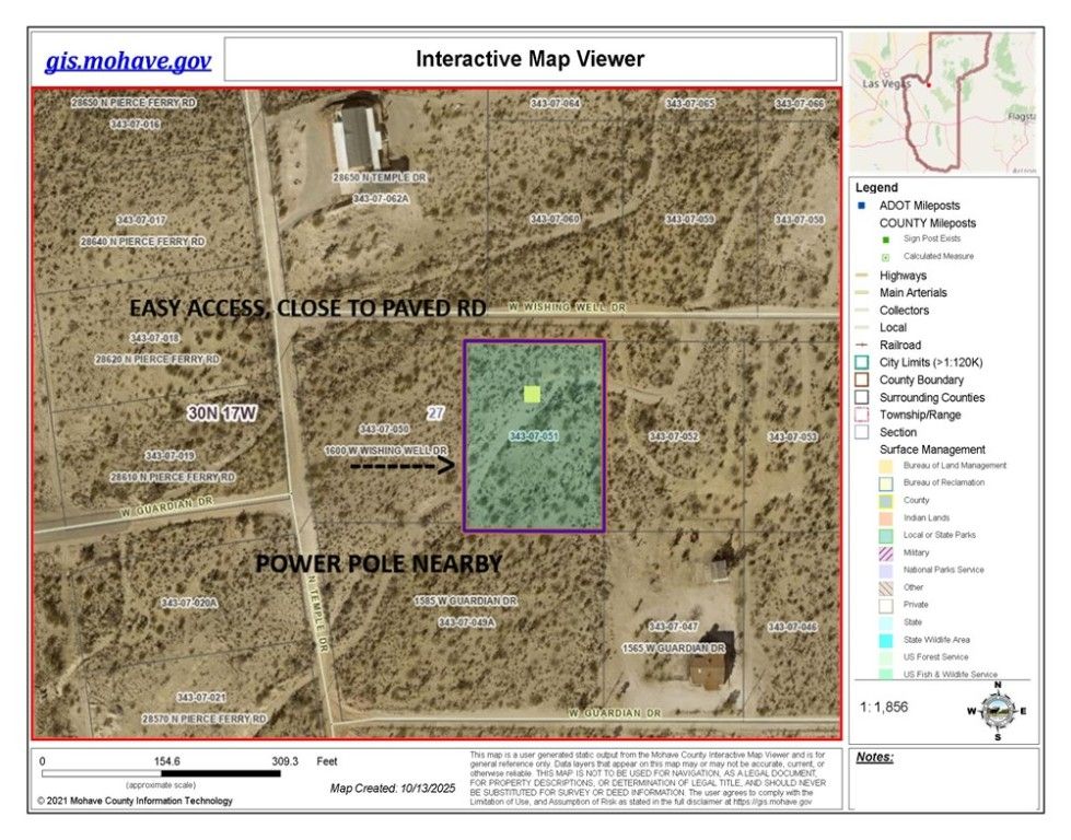 1580 W Wishing Well Drive, Meadview, AZ 86444