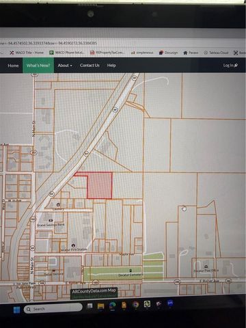 N Ar 59 Highway, Decatur, AR 72722