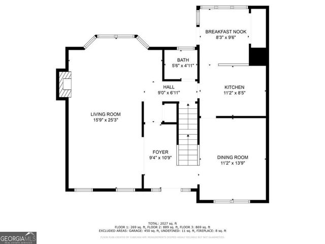 2072 Arbor Forest Drive SW, Marietta, GA 30064