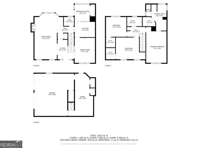 2072 Arbor Forest Drive SW, Marietta, GA 30064