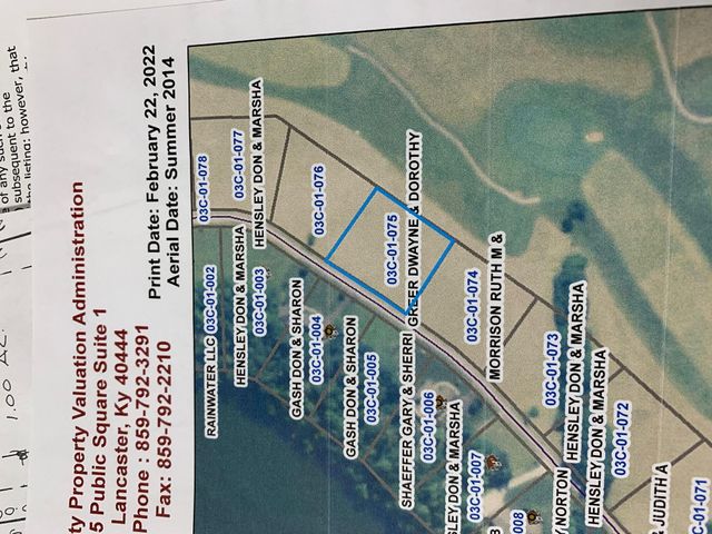 Lot 16 Hunter Drive, Lancaster, KY 40444