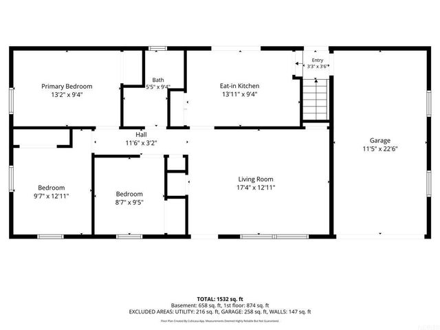609 west Street, Alden, IA 50006