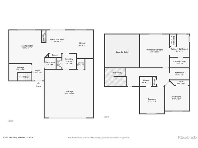 8337 S Pierce Way, Littleton, CO 80128