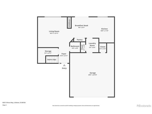 8337 S Pierce Way, Littleton, CO 80128