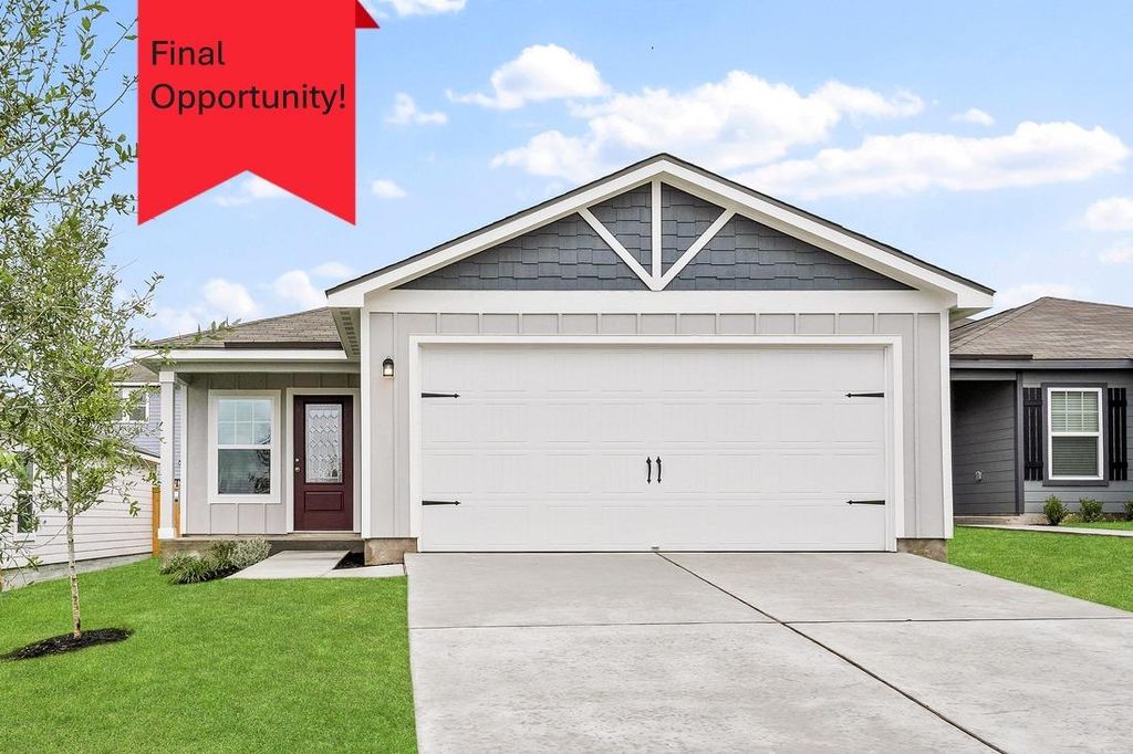 108 Morrison DR, Jarrell, TX 76537