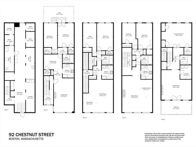 92 Chestnut St, Boston, MA 02108