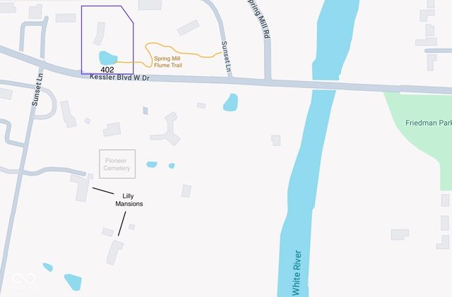 402 Kessler Boulevard West Drive, Indianapolis, IN 46228