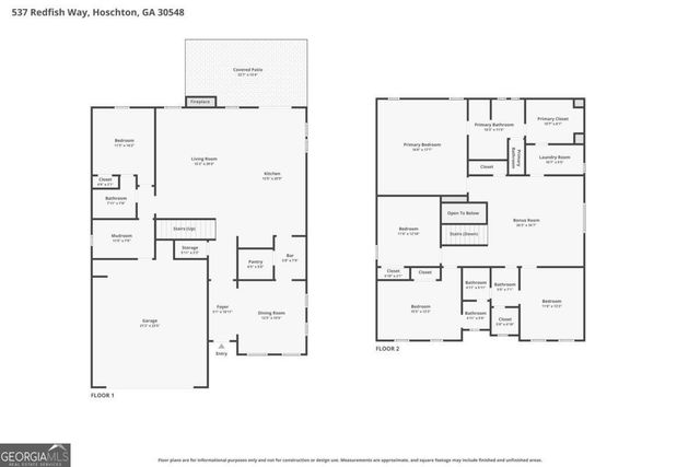 537 Redfish Way, Hoschton, GA 30548