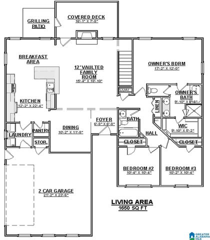 7769 INDIAN GAP TRAIL, Mccalla, AL 35111