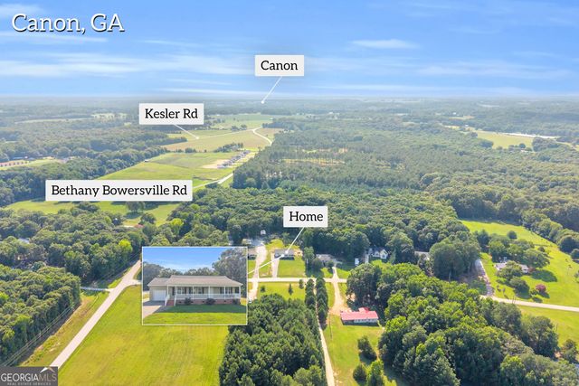 1188 Bert Moorhead Road, Canon, GA 30520