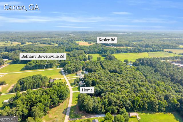 1188 Bert Moorhead Road, Canon, GA 30520