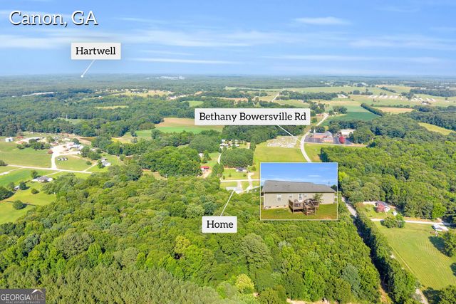 1188 Bert Moorhead Road, Canon, GA 30520