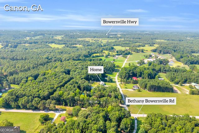 1188 Bert Moorhead Road, Canon, GA 30520