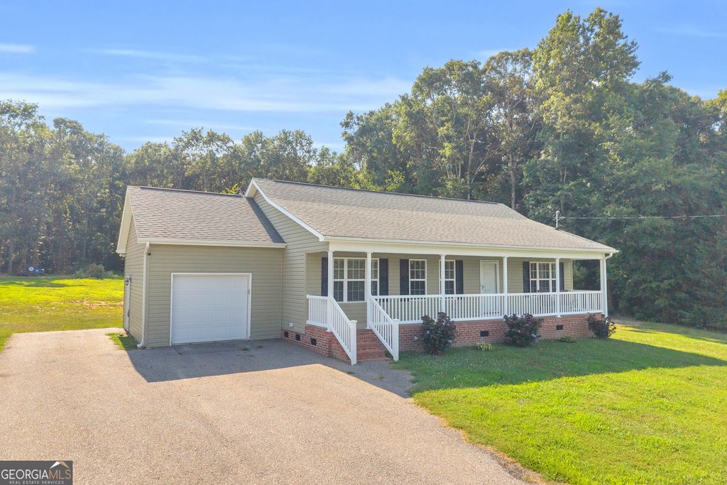 1188 Bert Moorhead Road, Canon, GA 30520