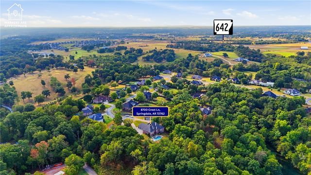 8700 Crest Lane, Springdale, AR 72762