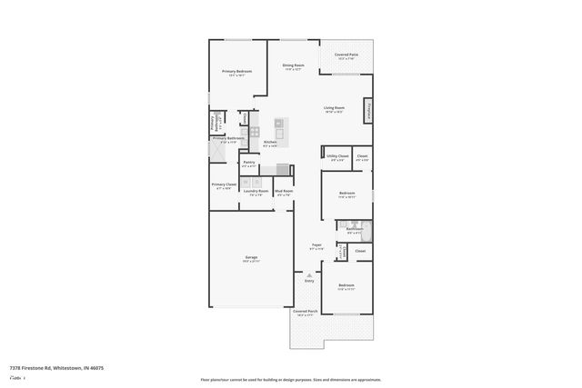 7378 Firestone Road, Whitestown, IN 46075