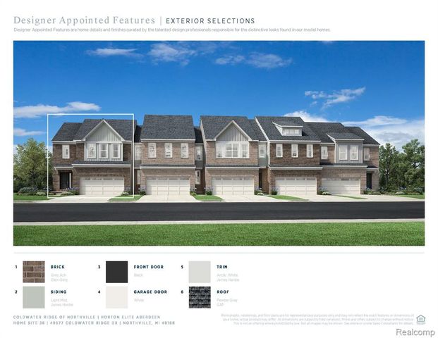 49577 Coldwater Ridge Drive 36, Northville, MI 48168