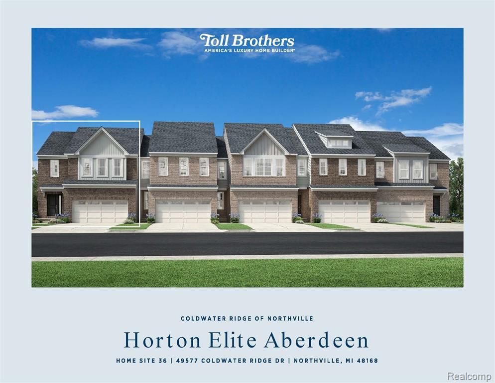 49577 Coldwater Ridge Drive 36, Northville, MI 48168