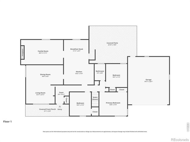 610 S Miller Avenue, Lafayette, CO 80026