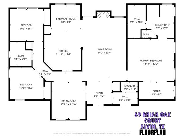 69 Briar Oak Court, Alvin, TX 77511