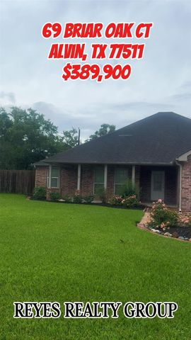 69 Briar Oak Court, Alvin, TX 77511