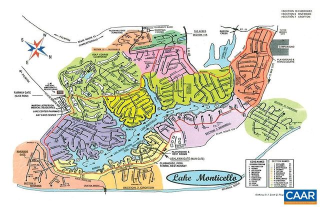 20 TANGLEWOOD RD, Palmyra, VA 22963