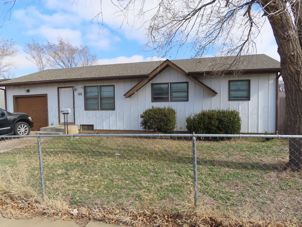 2802 MAGNOLIA, Amarillo, TX 79107