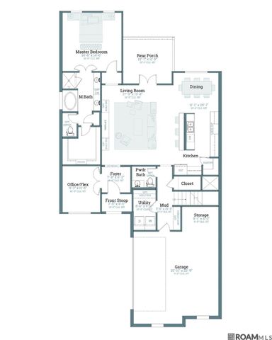 36189 Belle Parc Ave, Geismar, LA 70734