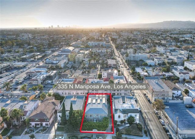 335 N Mariposa Avenue, Los Angeles, CA 90004