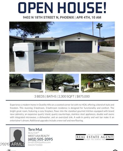 9402 N 18TH Street N, Phoenix, AZ 85020