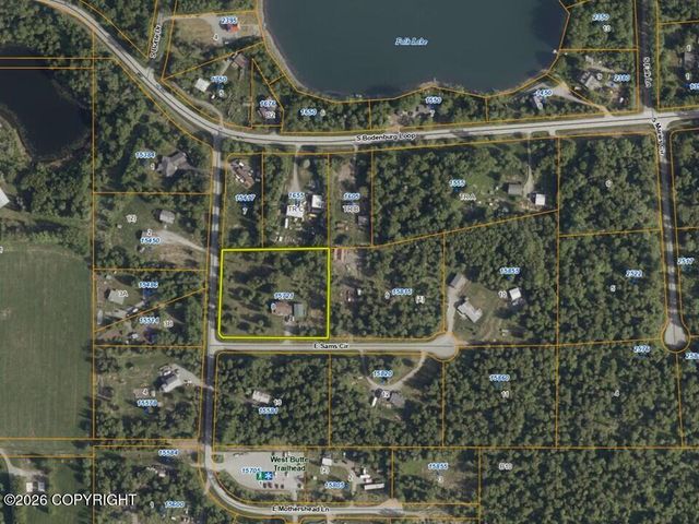 15721 E Sams Circle, Palmer, AK 99645