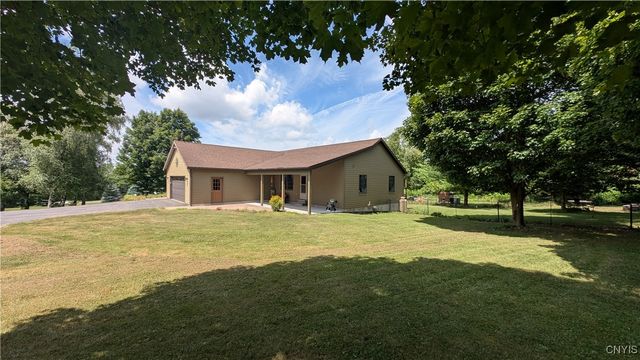 4575 Octagon Rd Road, Otisco, NY 13159